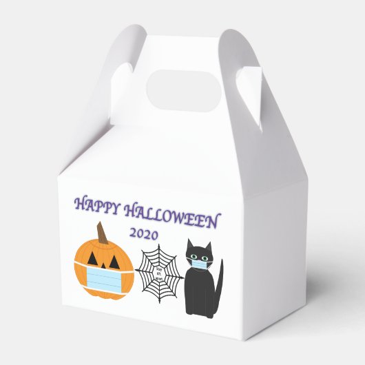 ハロウィーン2020 フェイバーボックス (正面サイド)