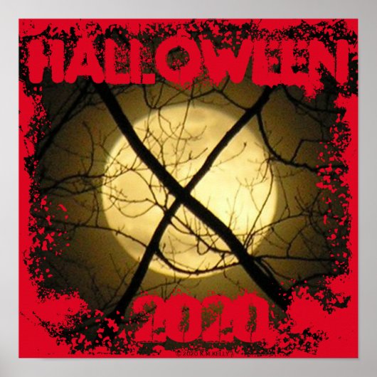 ハロウィーン2020 ポスター (正面)