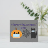 ハロウィーン2020 ポストカード (スタンド正面)