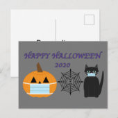 ハロウィーン2020 ポストカード (正面/裏面)