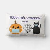 ハロウィーン2020 ランバークッション (裏面)