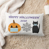 ハロウィーン2020 ランバークッション (ブランケット)
