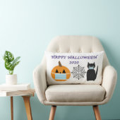 ハロウィーン2020 ランバークッション (椅子)