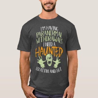 ハロウィーン2020 Im引き出しを持っている私はハーンが必要 Tシャツ