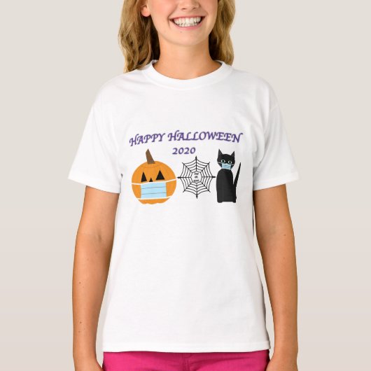 ハロウィーン2020 Tシャツ (正面)