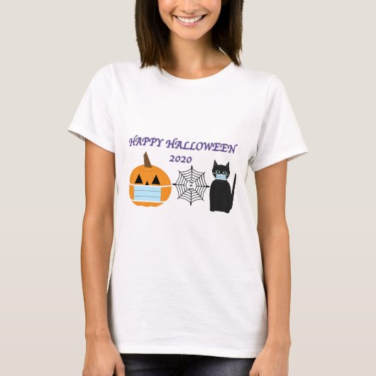 ハロウィーン2020 Tシャツ (正面)