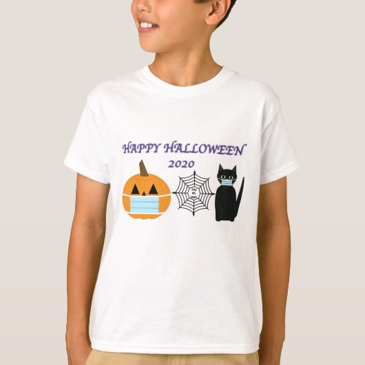 ハロウィーン2020 Tシャツ (正面)