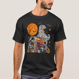 ハロウィーン2022レックスミイモンスタートラックカボチャCos Tシャツ