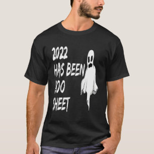 ハロウィーン2022幽霊2022はBoo Sheet Cosである Tシャツ
