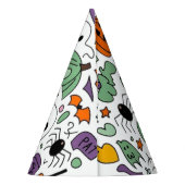 ハロウィーン2023 パーティーハット (裏面)