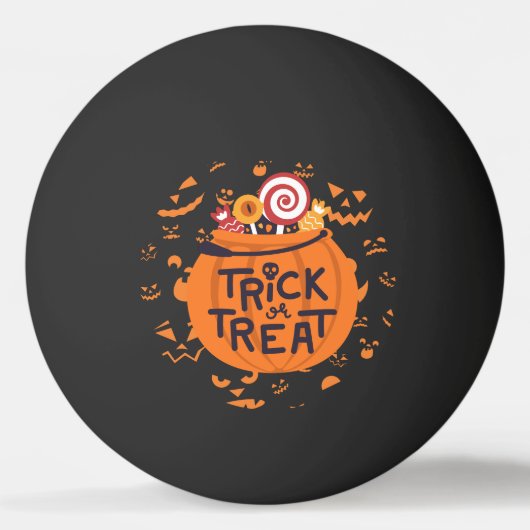 ハロウィーン2024ピンポンボール機器 卓球ボール (正面)