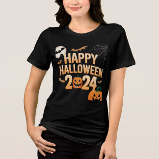 ハロウィーン2024女子Tシャツが大好き トライブレンドTシャツ