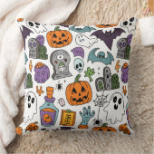 ハロウィーン2024 クッション (ブランケット)