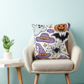 ハロウィーン2024 クッション (椅子)