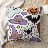 ハロウィーン2024 クッション (ブランケット)