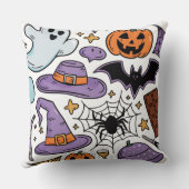 ハロウィーン2024 クッション (裏面)