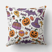 ハロウィーン2024 クッション (裏面)