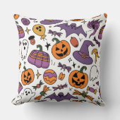 ハロウィーン2024 クッション (正面)