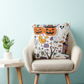 ハロウィーン2024 クッション (椅子)