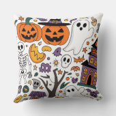 ハロウィーン2024 クッション (裏面)
