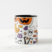 ハロウィーン2024 ツートーンマグカップ (中央)