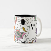 ハロウィーン2024 ツートーンマグカップ (正面右)