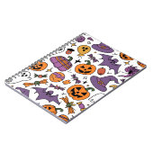 ハロウィーン2024 ノートブック (左側)