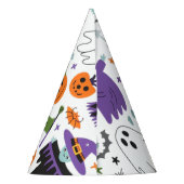 ハロウィーン2024 パーティーハット (裏面)