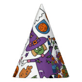 ハロウィーン2024 パーティーハット (左)