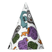 ハロウィーン2024 パーティーハット (裏面)