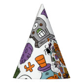 ハロウィーン2024 パーティーハット (左)