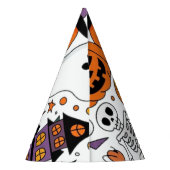 ハロウィーン2024 パーティーハット (裏面)