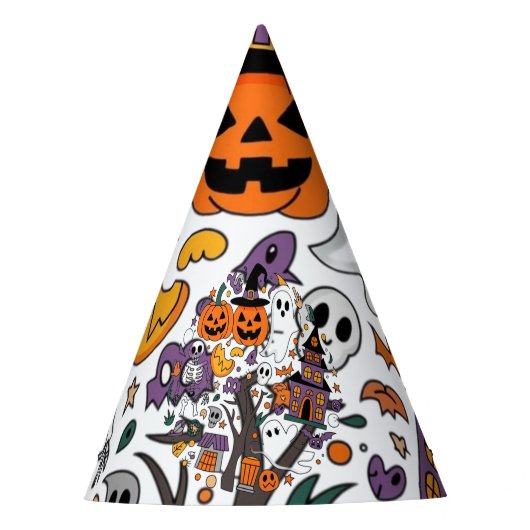 ハロウィーン2024 パーティーハット (正面)