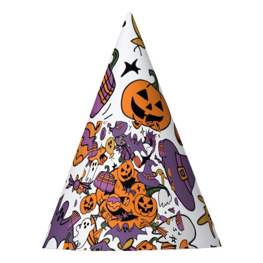 ハロウィーン2024 パーティーハット (正面)