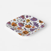 ハロウィーン2024 ペーパープレート (傾斜あり)