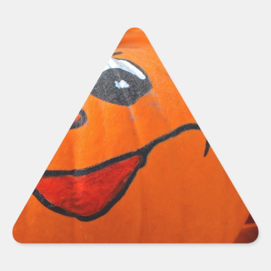 ハロウィーン2 三角形シール (正面)