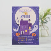ハロウィーン2nd幽霊ツブルーハウスパーティー 招待状 (スタンド正面)