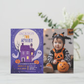ハロウィーン2nd幽霊ツーフォトハウスパーティー 幽霊のよく出る 招待状 (スタンド正面)