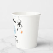 ハロウィーン3スピリットブルーパンプキンス3回目の誕生日 紙コップ (左)