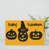 ハロウィーン3 便箋 (スタンド正面)