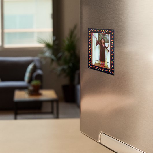 ハロウィーン3"x4"フォトマグネット マグネット