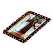 ハロウィーン3"x4"フォトマグネット マグネット (左側)