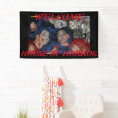 ハロウィーン3' x 5'バナー 横断幕 (インサイチュ)