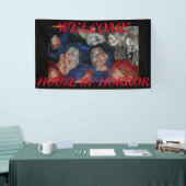 ハロウィーン3' x 5'バナー 横断幕 (トレードショー)