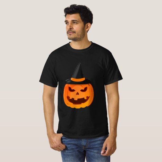 ハロウィーン3Dプレゼント Tシャツ (正面フル)