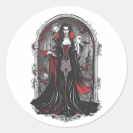 ハロウィーン4吸血鬼，おもしろい，モンスター，ホラー， t ラウンドシール