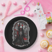 ハロウィーン4吸血鬼,おもしろい,怖い怪物,恐怖, ペーパープレート (パーティー)