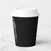 ハロウィーン4吸血鬼，おもしろい，怖い怪物，恐怖， 紙コップ (左)