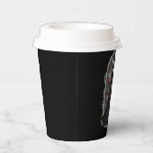 ハロウィーン4吸血鬼，おもしろい，怖い怪物，恐怖， 紙コップ (右)