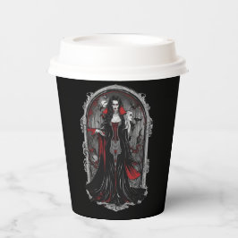 ハロウィーン4吸血鬼，おもしろい，怖い怪物，恐怖， 紙コップ